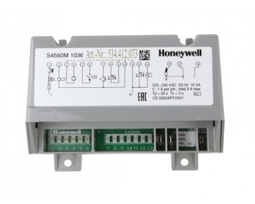 Менеджер горения Honeywell S4560M 1036U