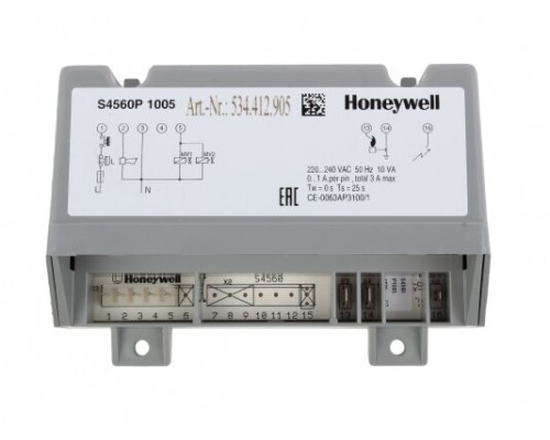 Менеджер горения Honeywell S4560P 1005