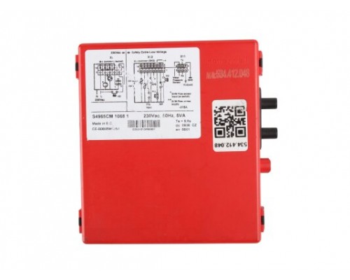 Менеджер горения Honeywell S4965CM 1068