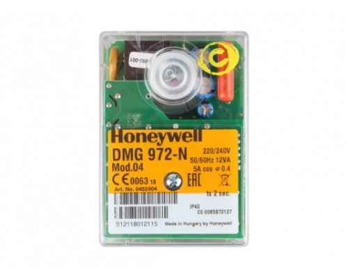 Менеджер горения Honeywell DMG 972-N Mod.04