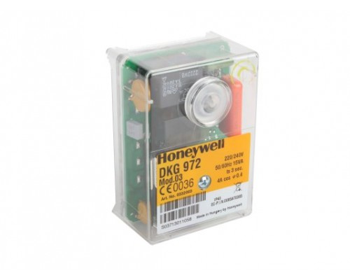 Менеджер горения Honeywell DKG 972 Mod.03, 0332003