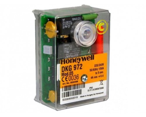 Менеджер горения Honeywell DKG 972 Mod.05, 0332005