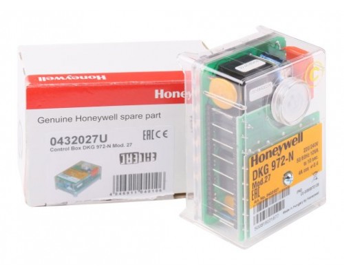 Менеджер горения Honeywell DKG 972 Mod.27, 0432027