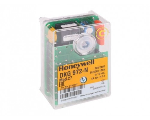 Менеджер горения Honeywell DKG 972 Mod.27, 0432027