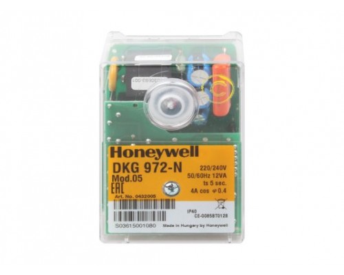 Менеджер горения Honeywell DKG 972-N Mod.05, 0432005