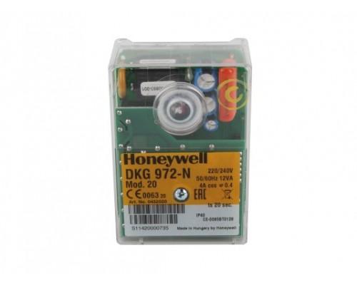 Менеджер горения Honeywell DKG 972 Mod.20, 0432020