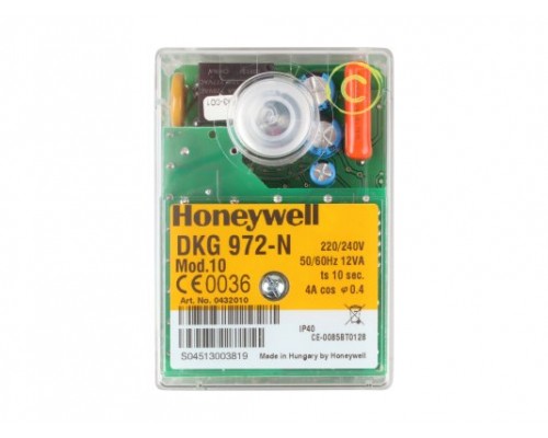 Менеджер горения Honeywell DKG 972-N Mod.10, 0432010