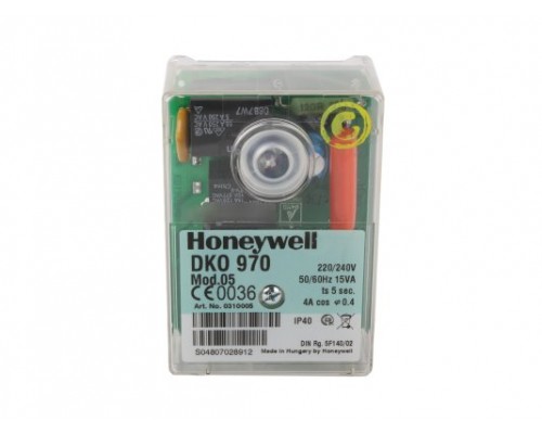 Менеджер горения Honeywell DKO 970 Mod.05, 0310005