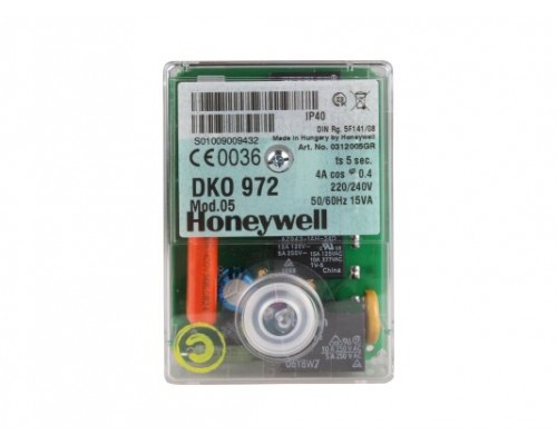 Менеджер горения Honeywell DKO 972 Mod.05, 0312005