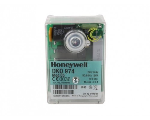 Менеджер горения Honeywell DKO 974 Mod.05, 0314005