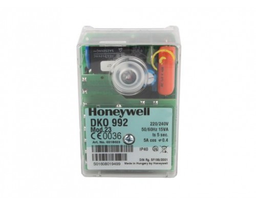 Менеджер горения Honeywell DKO 992 Mod.23, 0318023