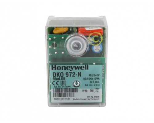 Менеджер горения Honeywell DKO 972-N Mod.05, 0412005