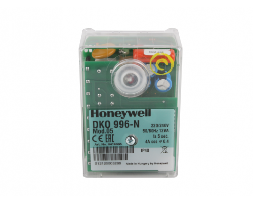 Менеджер горения Honeywell DKO 996-N Mod.05, 0419005