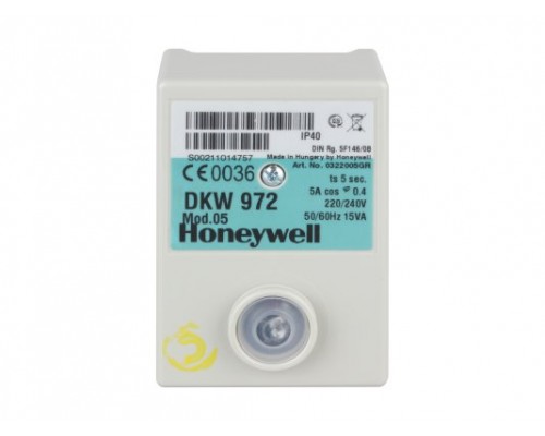 Менеджер горения Honeywell DKW 972 Mod.05, 0322005