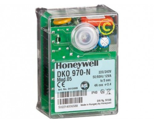 Менеджер горения Honeywell DKO 970-N Mod.05, 0410005