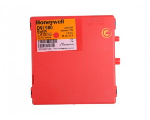 Менеджер горения Honeywell DVI 980N Mod.05, 0490605