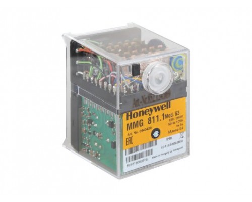 Менеджер горения Honeywell MMG 811.1 Mod.63, 0640420