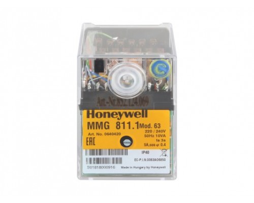 Менеджер горения Honeywell MMG 811.1 Mod.63, 0640420