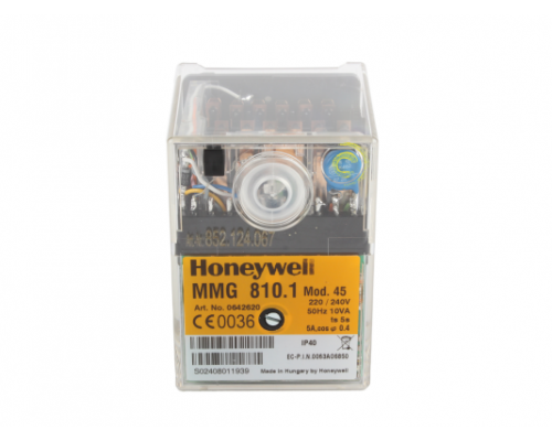 Менеджер горения Honeywell MMG 810.1 mod.45, 0642620