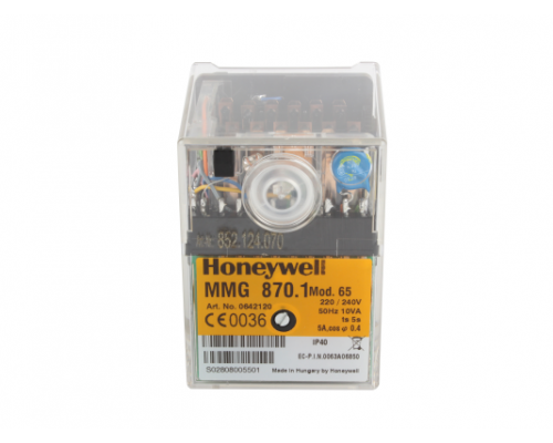 Менеджер горения Honeywell MMG 870.1 Mod.65, 0642120