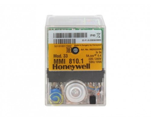 Менеджер горения Honeywell MMI 810.1 Mod.33, 0620220GR