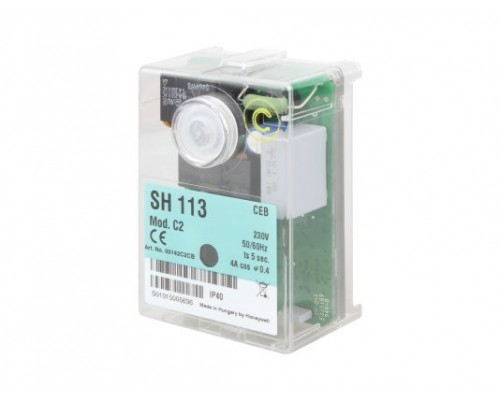 Менеджер горения Honeywell SH 113 Mod.C2, 03142C2CB