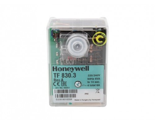 Менеджер горения Honeywell TF 830.3 Rev.A, 02231GR