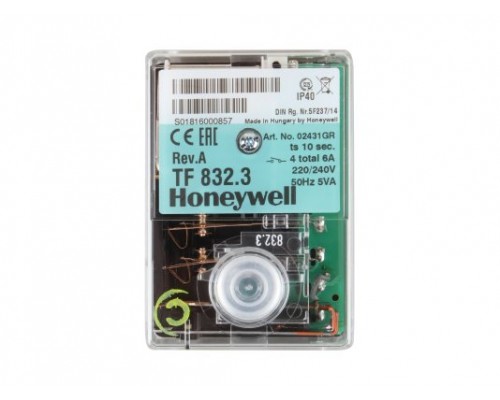 Менеджер горения Honeywell Resideo TF 832.3 Rev.A, 02431