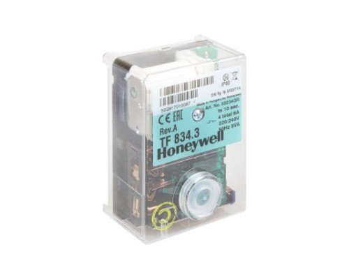 Менеджер горения Honeywell TF 834.3 rev.A, 02234GR