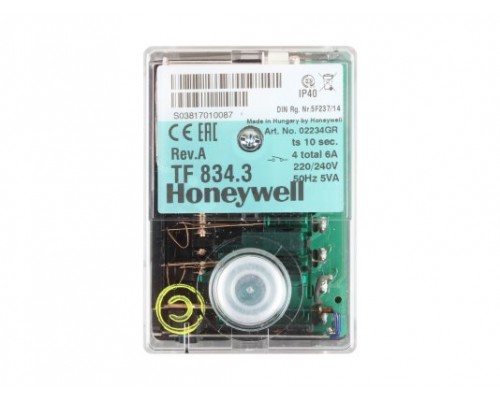 Менеджер горения Honeywell TF 834.3 rev.A, 02234GR