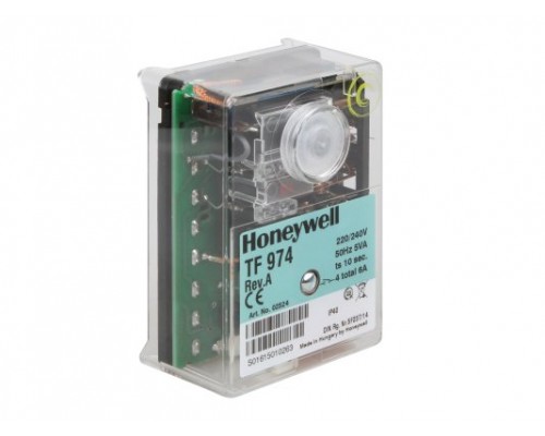 Менеджер горения Honeywell TF 974 Rev.A, 02524