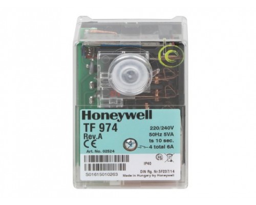 Менеджер горения Honeywell TF 974 Rev.A, 02524