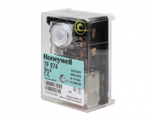 Менеджер горения Honeywell TF 974 Rev.A, 02524