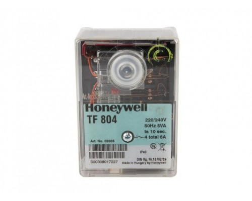 Менеджер горения Honeywell TF 804, 02005