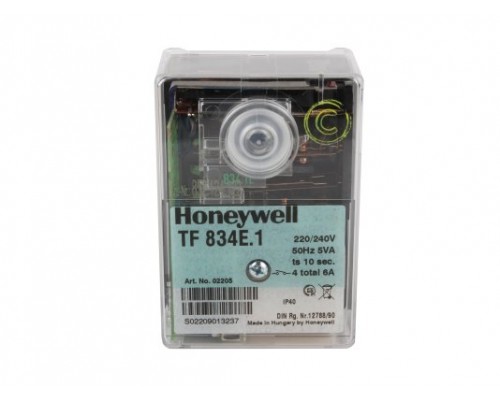 Менеджер горения Honeywell TF 834E.1, 02205