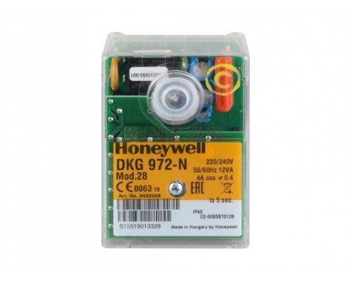 Менеджер горения Honeywell DKG 972-N Mod.28, 0432028