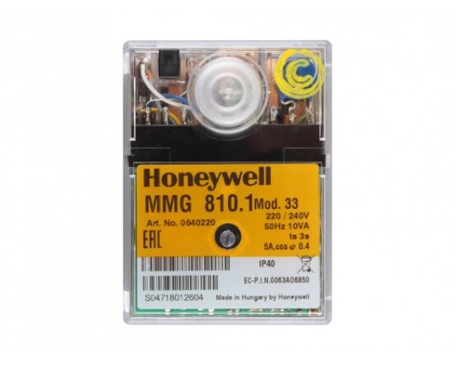 Менеджер горения Honeywell MMG 810.1 Mod.33, 0640220