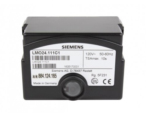 Менеджер горения Siemens LMO24.111C1