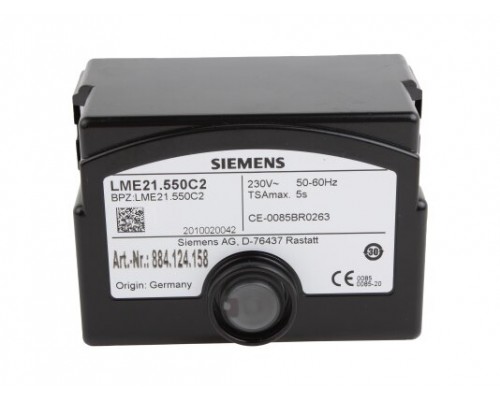 Менеджер горения Siemens LME21.550C2