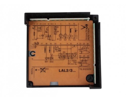 Менеджер горения Siemens LAL2.14