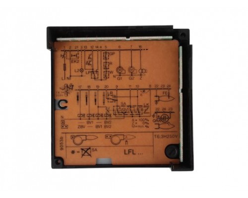 Менеджер горения Siemens LFL1.122