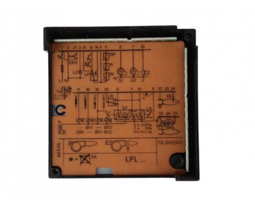 Менеджер горения Siemens LFL1.638