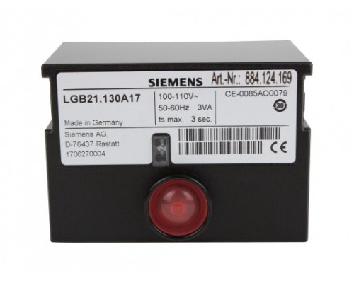 Менеджер горения Siemens LGB21.130A17