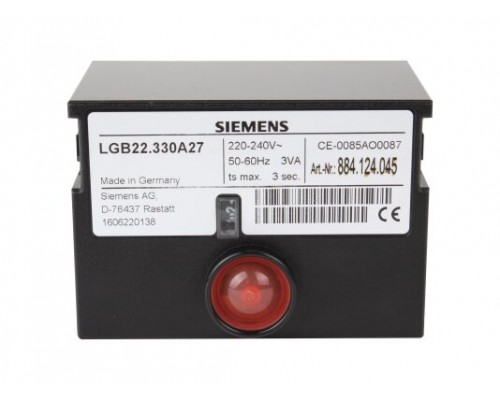 Менеджер горения Siemens LGB22.330A27