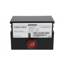 Менеджер горения Siemens LGB22.130A27