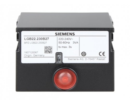 Менеджер горения Siemens LGB22.230B27