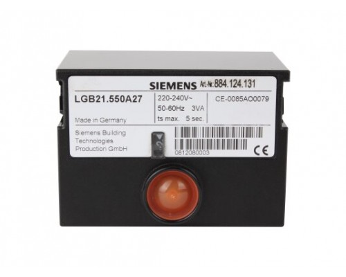 Менеджер горения Siemens LGB21.550A27