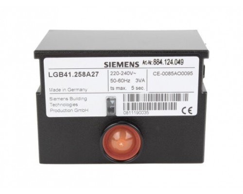 Менеджер горения Siemens LGB41.258A27