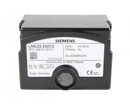 Менеджер горения Siemens LME22.232C2