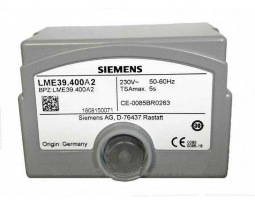 Менеджер горения Siemens LME39.400A2